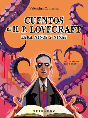 cover image of Cuentos de H. P. Lovecraft para niños y niñas